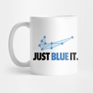 Just make it blue Mug